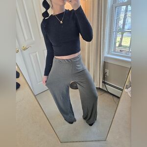 Pretty Little Thing wide leg lounge pants